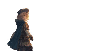 Female Adventurer Dawn Vinyl Car Decal Sticker – Waterproof & UV-Resistant 