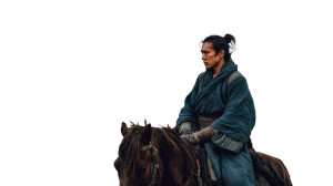 Qu Yuan Twilight Ride Vinyl Car Decal Sticker – Waterproof & UV-Resistant 