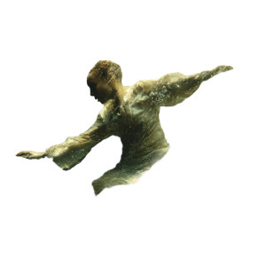 Ethereal Underwater Figure Vinyl Car Decal Sticker – Waterproof & UV-Resistant  Ethereal Underwater Figure Vinyl Car Decal Sticker – Waterproof & UV-Resistant