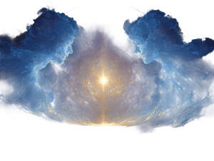Ethereal Energy Beings Vinyl Car Decal Sticker – Waterproof & UV-Resistant 