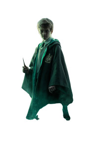 Slytherin Student Spellcasting Vinyl Car Decal Sticker – Waterproof & UV-Resistant 