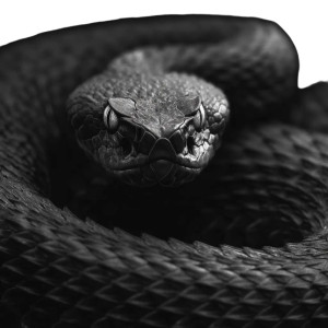 Attacking Snake V2 Vinyl Car Decal Sticker – Waterproof & UV-Resistant Attacking Snake V2 Vinyl Car Decal Sticker – Waterproof & UV-Resistant