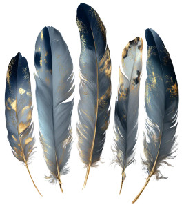 Feathers Clipart Vinyl Car Decal Sticker – Waterproof & UV-Resistant Feathers Clipart Vinyl Car Decal Sticker – Waterproof & UV-Resistant