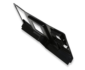 Upgrade Your Dashboard with Holley Performance 7 Inch Dash Panel Trim | Matte Black Finish | Easy Installation