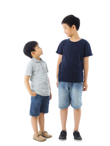 Korean School Boys Vinyl Car Decal Sticker – Waterproof & UV-Resistant 