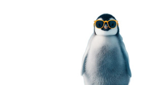 Cool Penguin Vinyl Car Decal Sticker – Waterproof & UV-Resistant Cool Penguin Vinyl Car Decal Sticker – Waterproof & UV-Resistant