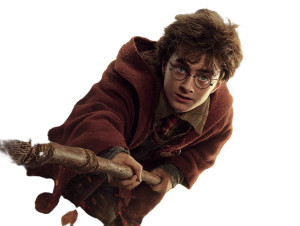 Harry Potter Flying V2 Vinyl Car Decal Sticker – Waterproof & UV-Resistant 