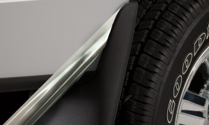 Custom Fit | Husky Liner Mud Flaps for 2019-2023 Ram 3500 | Set of 2 Contoured Black Guards Custom Fit | Husky Liner Mud Flaps for 2019-2023 Ram 3500 | Set of 2 Contoured Black Guards