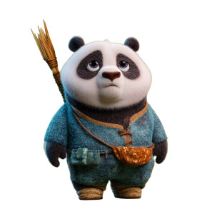 Pixar Panda Vinyl Car Decal Sticker – Waterproof & UV-Resistant Pixar Panda Vinyl Car Decal Sticker – Waterproof & UV-Resistant