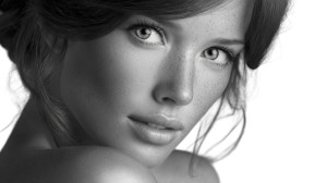 Timeless Beauty Portrait V4 Vinyl Car Decal Sticker – Waterproof & UV-Resistant 