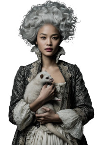 Thai Supermodel Couture Vinyl Car Decal Sticker – Waterproof & UV-Resistant 