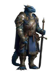 Sapphire Dragonborn Fighter Vinyl Car Decal Sticker – Waterproof & UV-Resistant Sapphire Dragonborn Fighter Vinyl Car Decal Sticker – Waterproof & UV-Resistant
