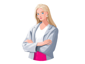 Corporate Tech Professional Vinyl Car Decal Sticker – Waterproof & UV-Resistant 