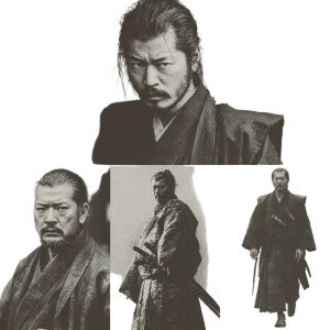 Wandering Ronin Vinyl Car Decal Sticker – Waterproof & UV-Resistant 