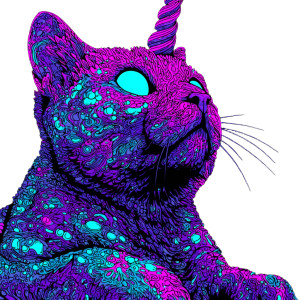 Unicorn Kitty Vinyl Car Decal Sticker – Waterproof & UV-Resistant Unicorn Kitty Vinyl Car Decal Sticker – Waterproof & UV-Resistant