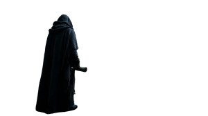 Dark Fantasy Wanderer V4 Vinyl Car Decal Sticker – Waterproof & UV-Resistant 