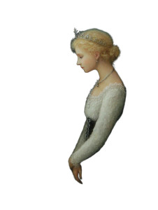 Princess Vinyl Car Decal Sticker – Waterproof & UV-Resistant 