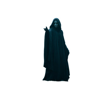 Demonic Witch V2 Vinyl Car Decal Sticker – Waterproof & UV-Resistant 