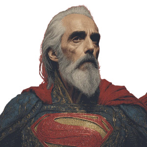 Saruman Superman Vinyl Car Decal Sticker – Waterproof & UV-Resistant 