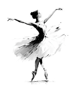 Dancing Ballerina Doodle V2 Vinyl Car Decal Sticker – Waterproof & UV-Resistant Dancing Ballerina Doodle V2 Vinyl Car Decal Sticker – Waterproof & UV-Resistant