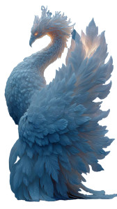 Ice Phoenix V2 Vinyl Car Decal Sticker – Waterproof & UV-Resistant 