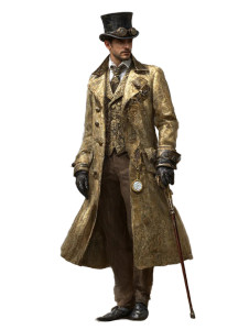 Steampunk Gentleman V10 Vinyl Car Decal Sticker – Waterproof & UV-Resistant  Steampunk Gentleman V10 Vinyl Car Decal Sticker – Waterproof & UV-Resistant