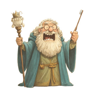 Wizard Casting Spell V9 Vinyl Car Decal Sticker – Waterproof & UV-Resistant 