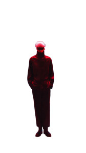 Satoru Gojo Elevator Vinyl Car Decal Sticker – Waterproof & UV-Resistant 