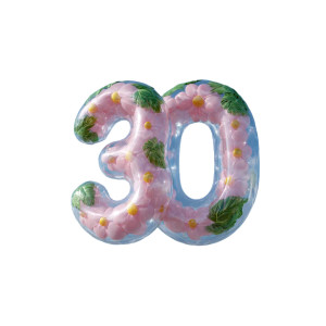 Inflatable Flower Icon V3 Vinyl Car Decal Sticker – Waterproof & UV-Resistant 