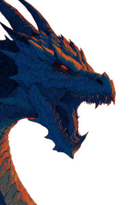 Fierce Dragon Roar Vinyl Car Decal Sticker – Waterproof & UV-Resistant Fierce Dragon Roar Vinyl Car Decal Sticker – Waterproof & UV-Resistant