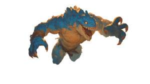 Fantasy Creature Art V4 Vinyl Car Decal Sticker – Waterproof & UV-Resistant 