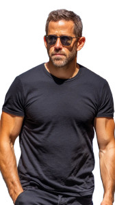Ryan Reynolds Lookalike Vinyl Car Decal Sticker – Waterproof & UV-Resistant 