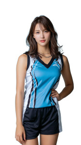 Japanese Volleyball Player V8 Vinyl Car Decal Sticker – Waterproof & UV-Resistant 