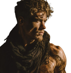 Handsome Muscular Man V5 Vinyl Car Decal Sticker – Waterproof & UV-Resistant 