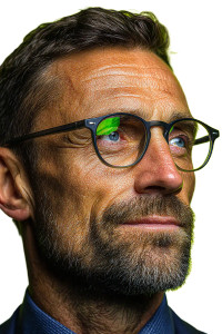 Neon Green Portrait Vinyl Car Decal Sticker – Waterproof & UV-Resistant 