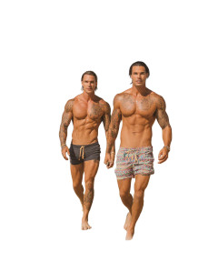 Handsome Couple Vinyl Car Decal Sticker – Waterproof & UV-Resistant 