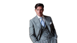 Elegant Gentleman V6 Vinyl Car Decal Sticker – Waterproof & UV-Resistant 