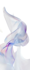 Elegant Flying Ribbon Vinyl Car Decal Sticker – Waterproof & UV-Resistant 