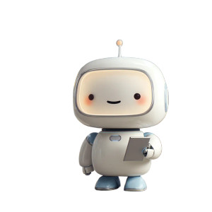Friendly Office Chatbot Vinyl Car Decal Sticker – Waterproof & UV-Resistant Friendly Office Chatbot Vinyl Car Decal Sticker – Waterproof & UV-Resistant
