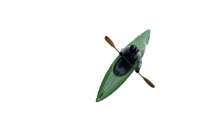 Whitewater Kayaking Vinyl Car Decal Sticker – Waterproof & UV-Resistant 