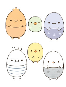 Cute Hatchling Character Vinyl Car Decal Sticker – Waterproof & UV-Resistant 