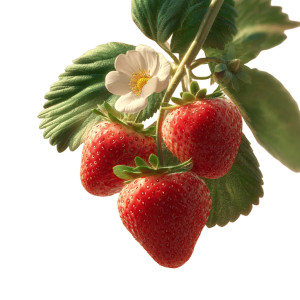 Ripe Strawberries Bunch Vinyl Car Decal Sticker – Waterproof & UV-Resistant Ripe Strawberries Bunch Vinyl Car Decal Sticker – Waterproof & UV-Resistant