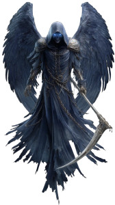 Grim Reaper V58 Vinyl Car Decal Sticker – Waterproof & UV-Resistant 