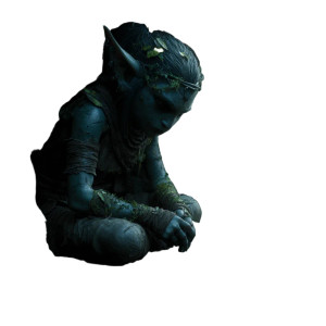 Impish Goblin Vinyl Car Decal Sticker – Waterproof & UV-Resistant 