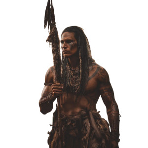 Tribal Warrior V6 Vinyl Car Decal Sticker – Waterproof & UV-Resistant Tribal Warrior V6 Vinyl Car Decal Sticker – Waterproof & UV-Resistant