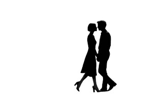 Silhouette Couple Vinyl Car Decal Sticker – Waterproof & UV-Resistant Silhouette Couple Vinyl Car Decal Sticker – Waterproof & UV-Resistant