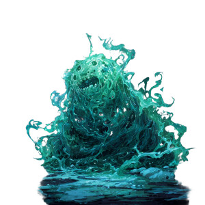 Corrosive Ectoplasm Blob Vinyl Car Decal Sticker – Waterproof & UV-Resistant 