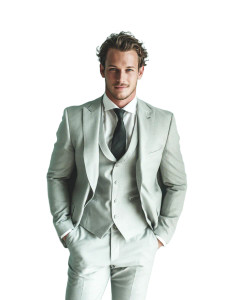 Groom In Gray Vinyl Car Decal Sticker – Waterproof & UV-Resistant  Groom In Gray Vinyl Car Decal Sticker – Waterproof & UV-Resistant