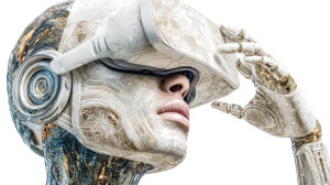 Ai Humanoid With Vr Vinyl Car Decal Sticker – Waterproof & UV-Resistant  Ai Humanoid With Vr Vinyl Car Decal Sticker – Waterproof & UV-Resistant