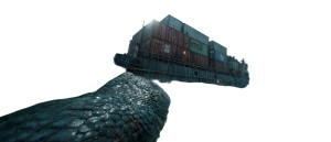 Ocean Serpent Attack Vinyl Car Decal Sticker – Waterproof & UV-Resistant 